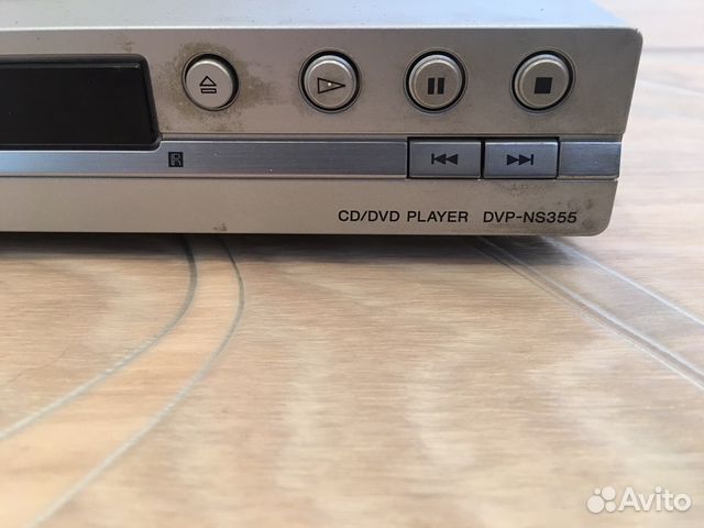 DVD плеер Sony DVP-NS355