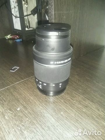 Объектив sony DT 4-5.6/55-200 SAM