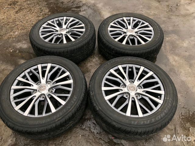 Оригинальные 20 колеса Lexus LX 450 570 R20