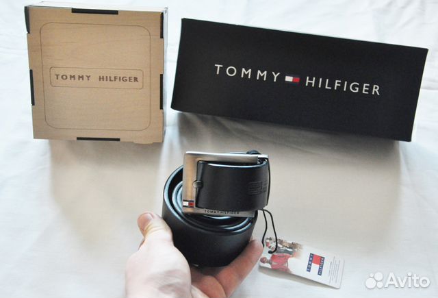 Мужской ремень / Tommy Hilfiger / новый (черный) Мужской ремень / Tommy Hilfiger / новый (черный)