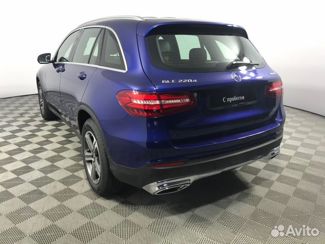 Mercedes-Benz GLC-класс 2.1 AT, 2018, 7 948 км