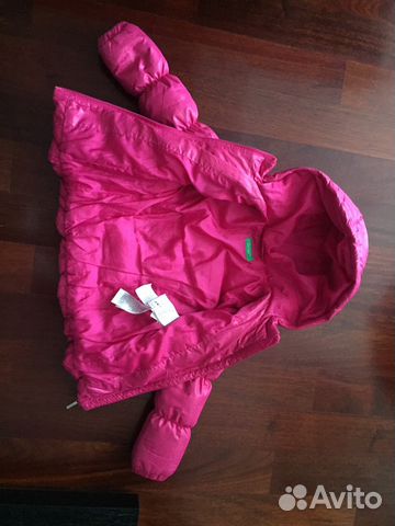 Куртка пуховик Benetton Куртка пуховик Benetton