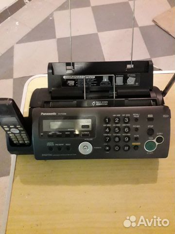 Факс Panasonic kx-fc228 Факс Panasonic kx-fc228
