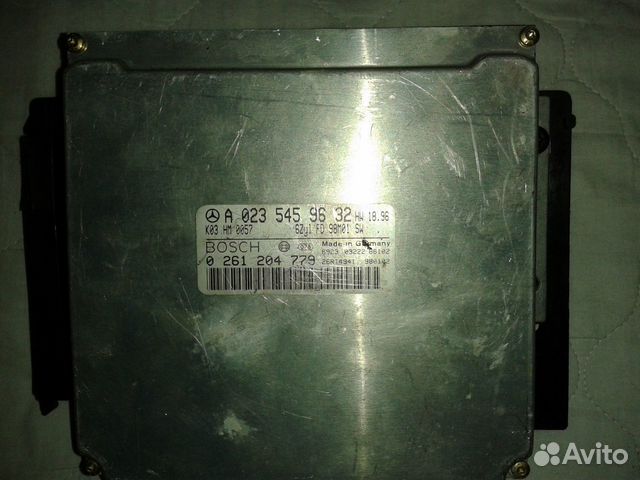 Для MB W210.98г. в. дв.2.8 блок управ. двиг. б/у