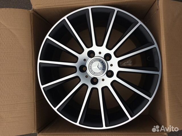 Диски AMG R17 на Mercedes C204, C205, E212, E213