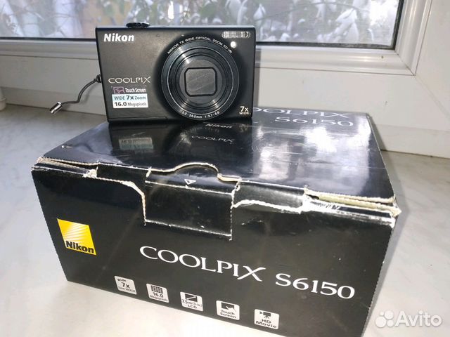 Фотоаппарат Nikon Coolpix S6150 16,0Mp