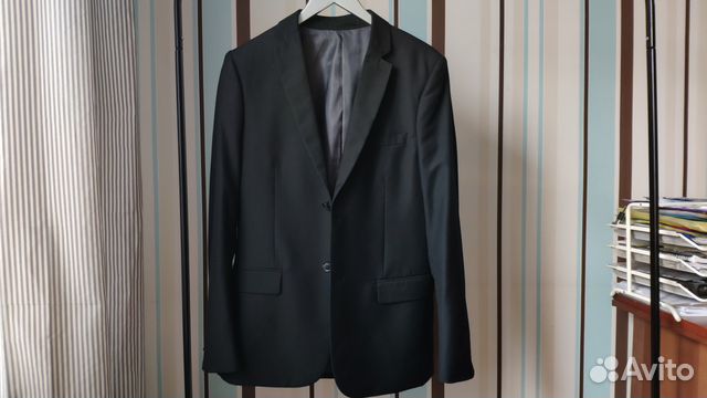 Чёрный пиджак Topman