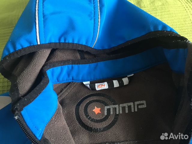 Ветровка molo 104 на флисе Ветровка molo 104 на флисе