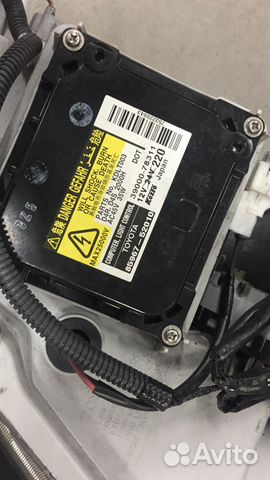 Тойота камри 40 фара левая