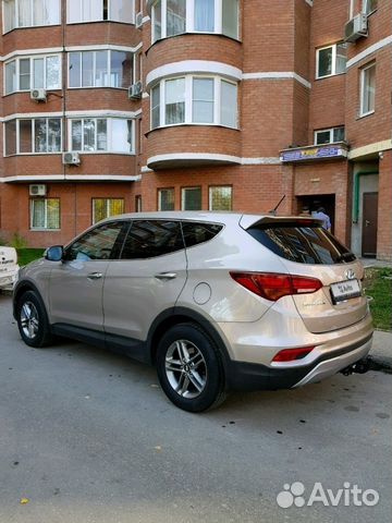 Hyundai Santa Fe 2.2 AT, 2015, 41 000 км