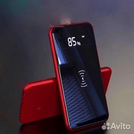 Повербанк Ainy с беспроводной зарядкой 10000mAh