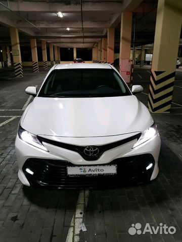 Toyota Camry 2.0 AT, 2018, 8 900 км