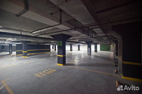 Машиноместо, 16 м²