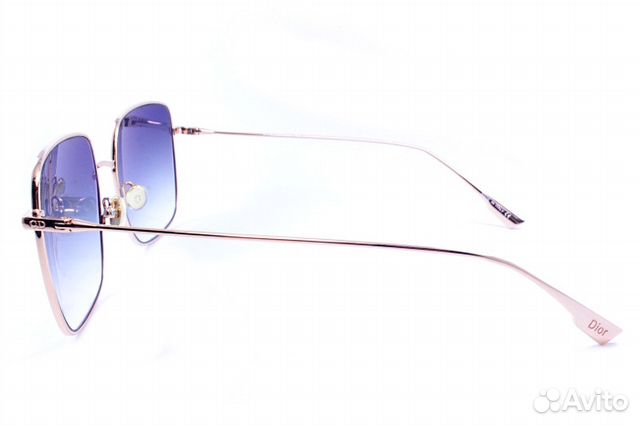 Dior Stellaire1 Gold женские солнцезащитные очки