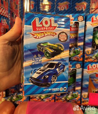 Новинка лол HOT Wheels Новинка лол HOT Wheels