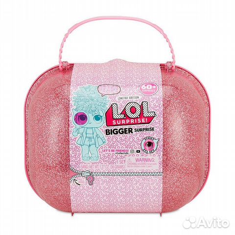 Чемодан MGA Entertainment LOL Bigger Surprise (60+