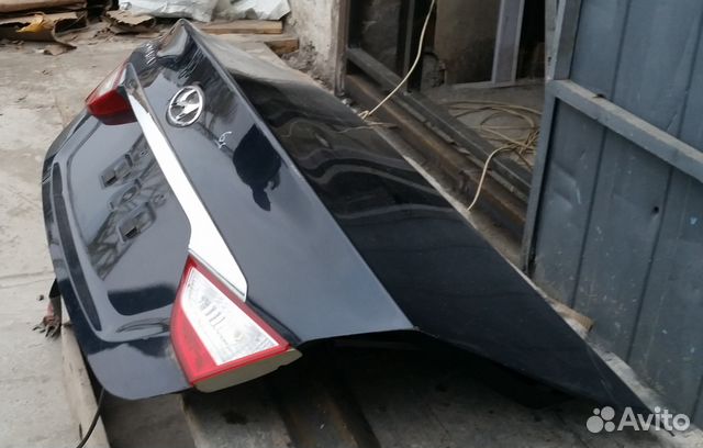 Крышка багажника Hyundai Sonata 6 2009-2014 Крышка багажника Hyundai Sonata 6 2009-2014
