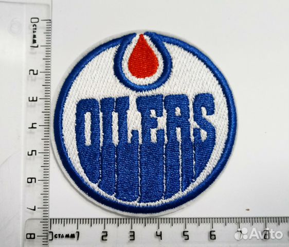 Нашивка Edmonton Oilers