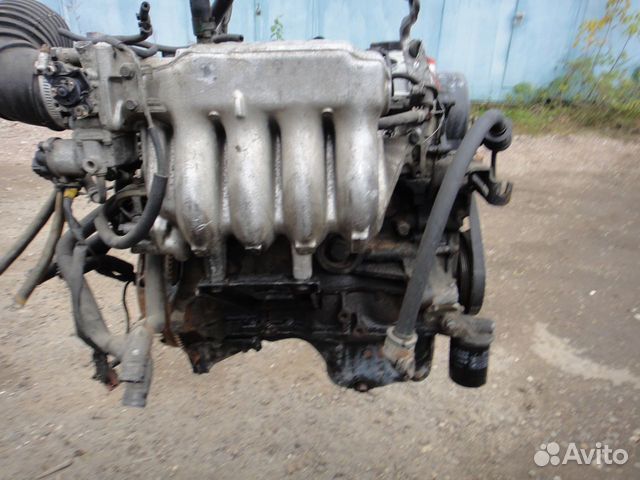 Контрактный б/у двигатель MMC 4G92