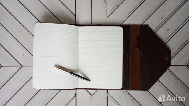 Новый кожаный органайзер- ежедневник Business Time Новый кожаный органайзер- ежедневник Business Time