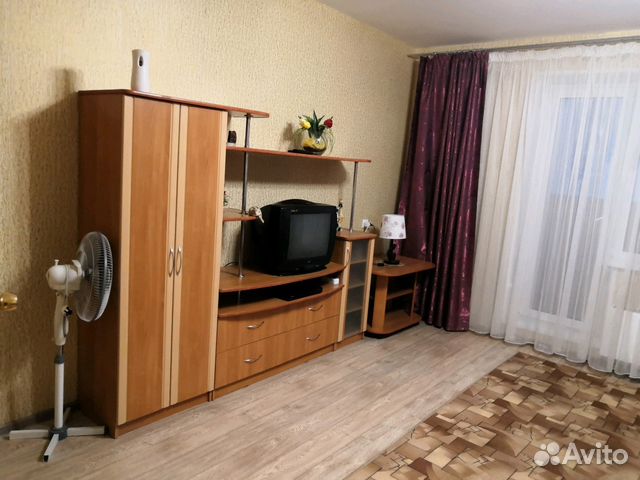 1-к квартира, 47 м², 4/10 эт.