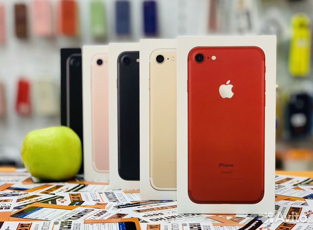 iPhone 7 Ростест