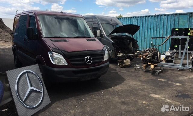 Разбор Mercedes Sprinter(Мерседес Спринтер)