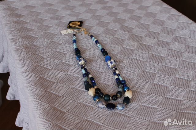 Колье Selena из натуральных камней, новое Колье Selena из натуральных камней, новое