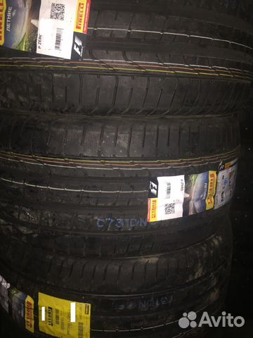Шины летние Pirelli P Zero 295/35/R21
