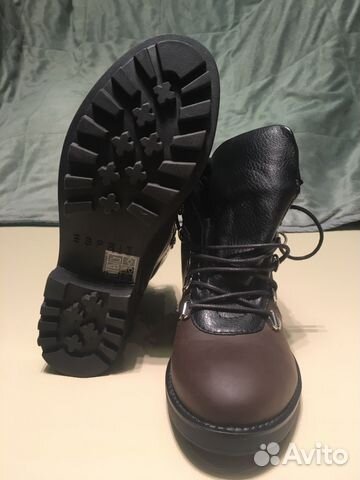 Новые женские ботинки Esprit