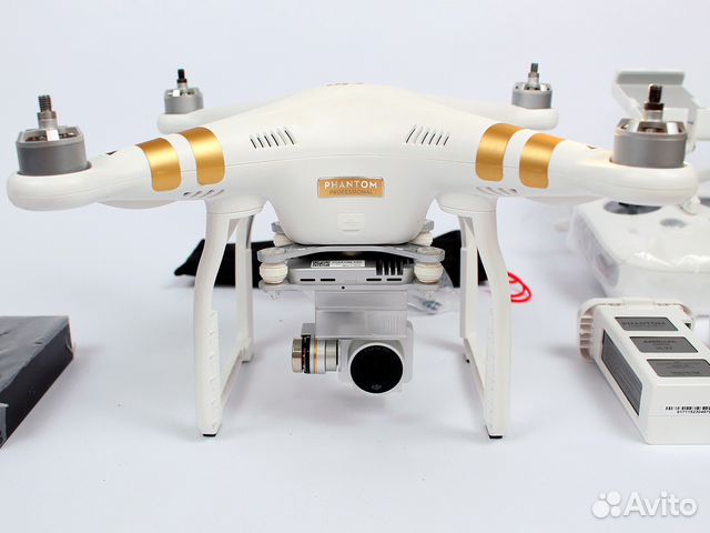 DJI Phantom 3 PRO 4K дальность 5км поднимает 1,5кг