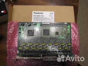 Новые платы Panasonic KX-TDA0172XJ / DLC16 Новые платы Panasonic KX-TDA0172XJ / DLC16