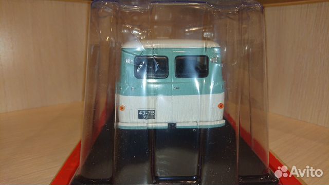 Легендарные советские автомобили 1:24. УАЗ-452В