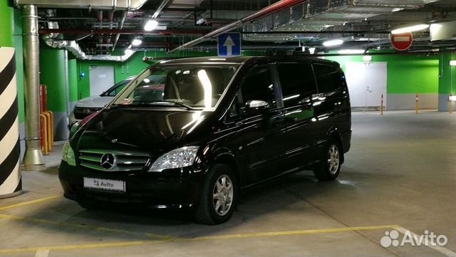 Mercedes-Benz Vito 2.1 МТ, 2012, 135 000 км