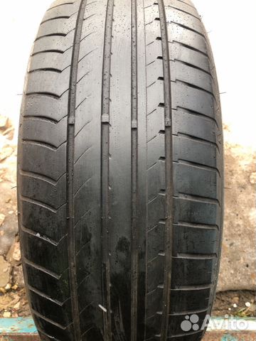 215/55/17 Good Year EfficientGrip одиночка