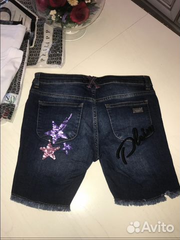 Шорты Philipp Plein Оригинал