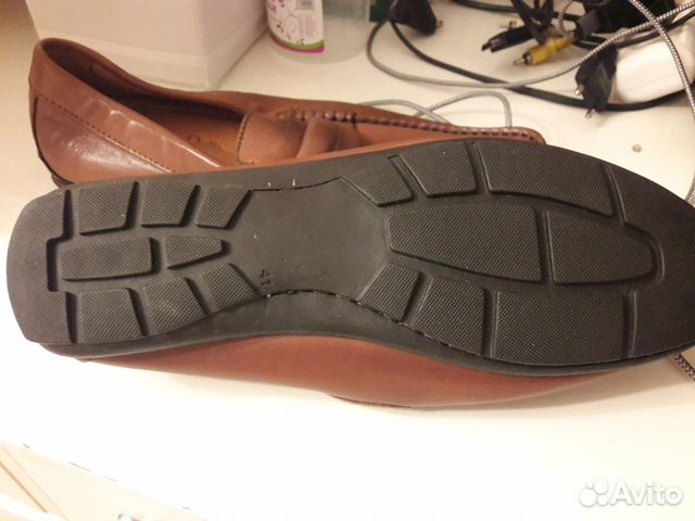 Мокасины новые Massimo Dutti 41р