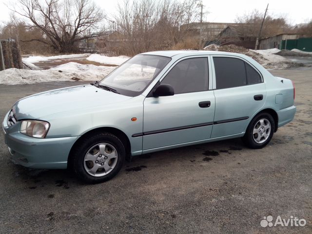 Hyundai Accent 1.5 МТ, 2009, 165 000 км