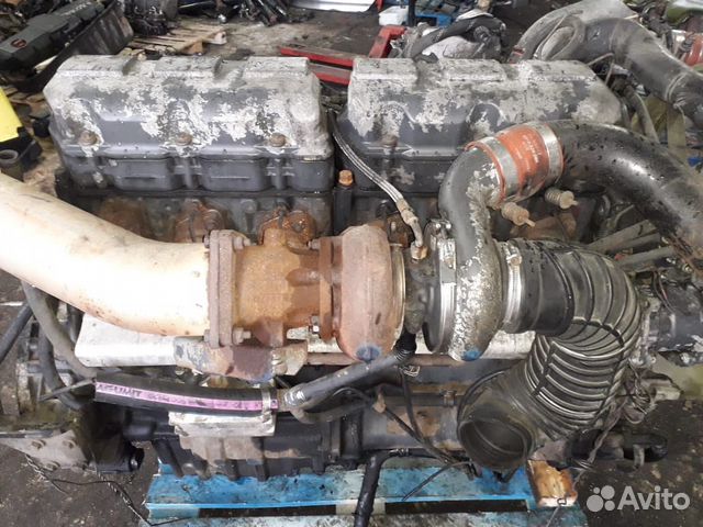 Двигатель E-Tech 480 Renault Magnum 2004г