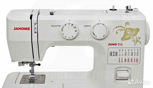 Швейная Машина Janome Juno 513 Купить