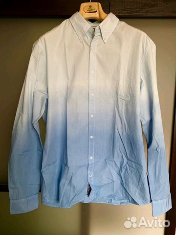 Рубашка мужская Mango Man. XXL. Slim fit