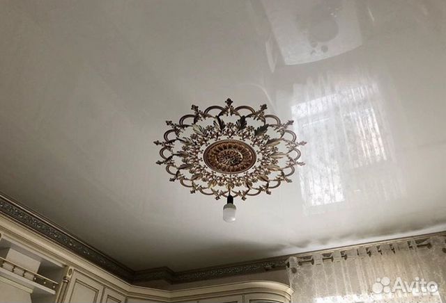 Натяжные потолки