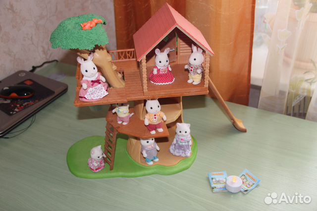 Игровой набор Sylvanian Families/Сильвания фэмили Игровой набор Sylvanian Families/Сильвания фэмили