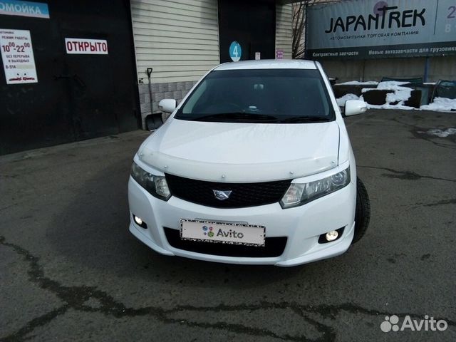 Toyota Allion 1.5 CVT, 2008, 168 000 км