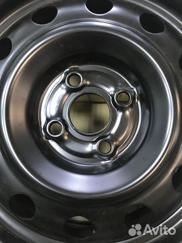 Оригинальный диск Huyndai Solaris 15 4x100 et48 54 Оригинальный диск Huyndai Solaris 15 4x100 et48 54