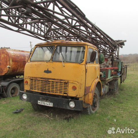 Буравая устанвка ба-15В на базе маз