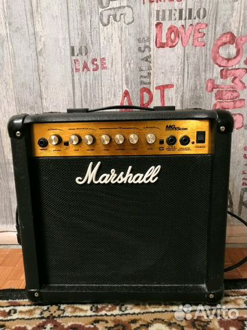 Комбоусилитель Marshall MG15CDR Комбоусилитель Marshall MG15CDR