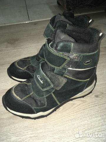 Ботинки детские зимние Clarks
