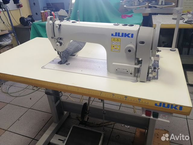 Промышленная швейная машина Juki DDL-1181N