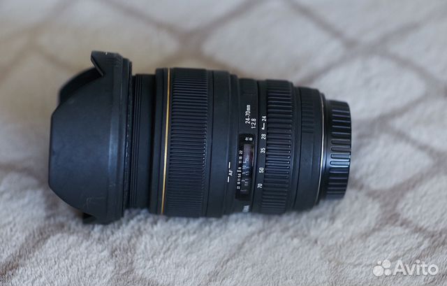 Объектив Sigma EX 24-70mm F2.8 DG Macro для Canon